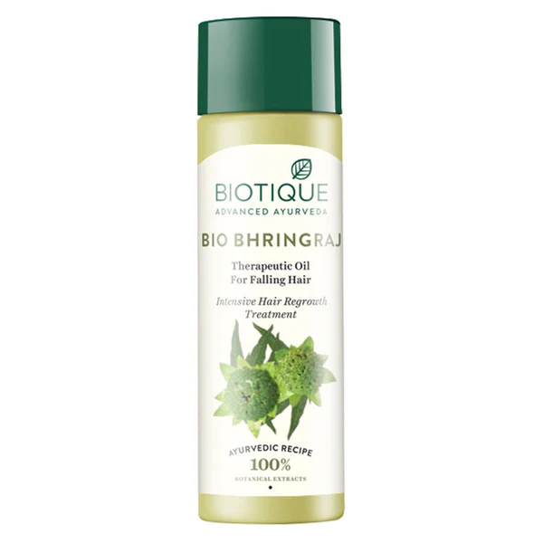 Biotique Bio Bhringraj Hair Oil for Natural Hair Growth