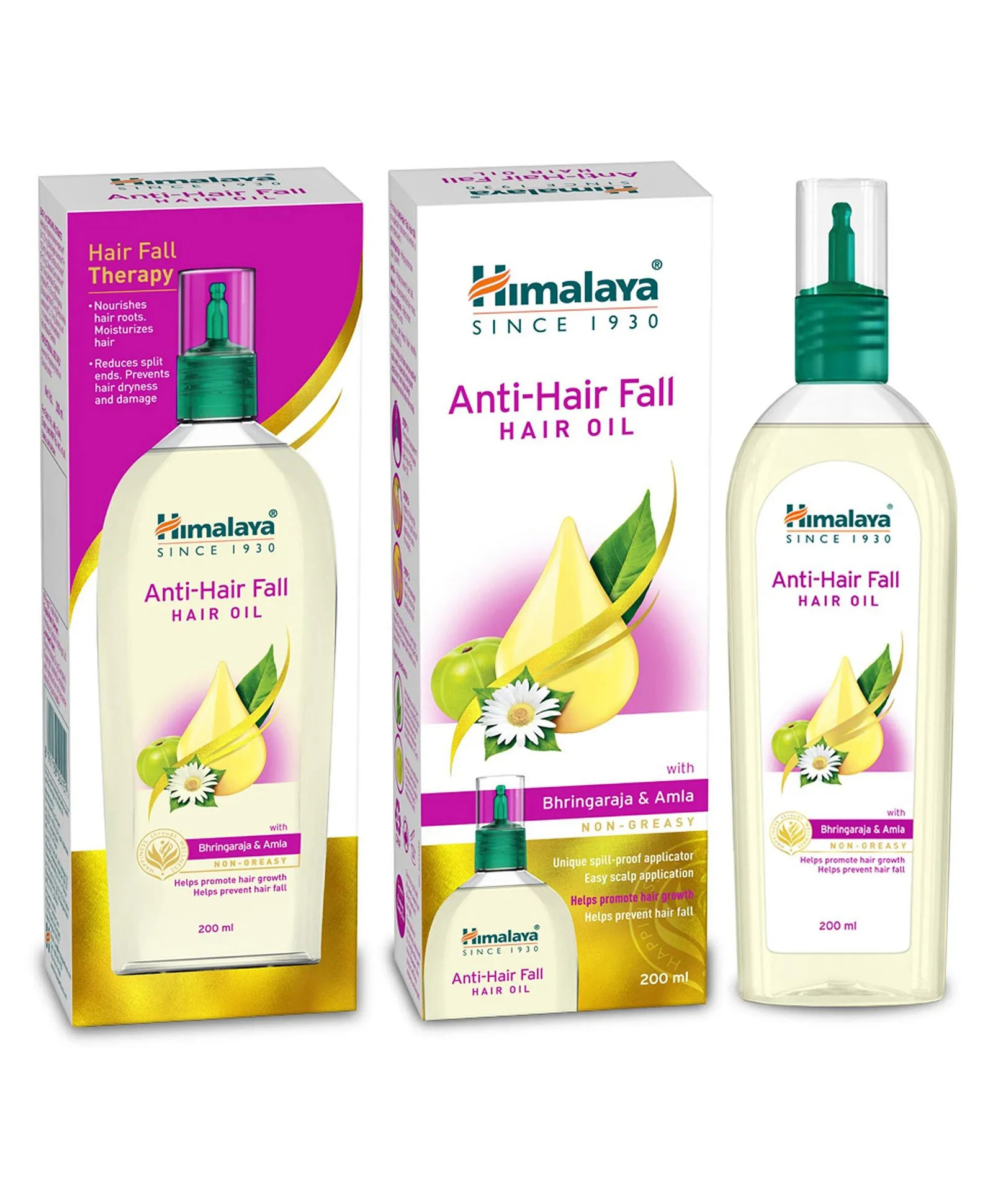 Himalaya Anti Hair Fall Hair Oil for Strong and Healthy Hair