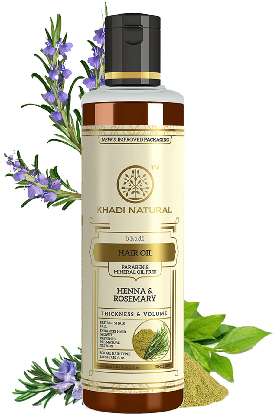 Khadi Natural Hair Oil for Strong and Healthy Hair