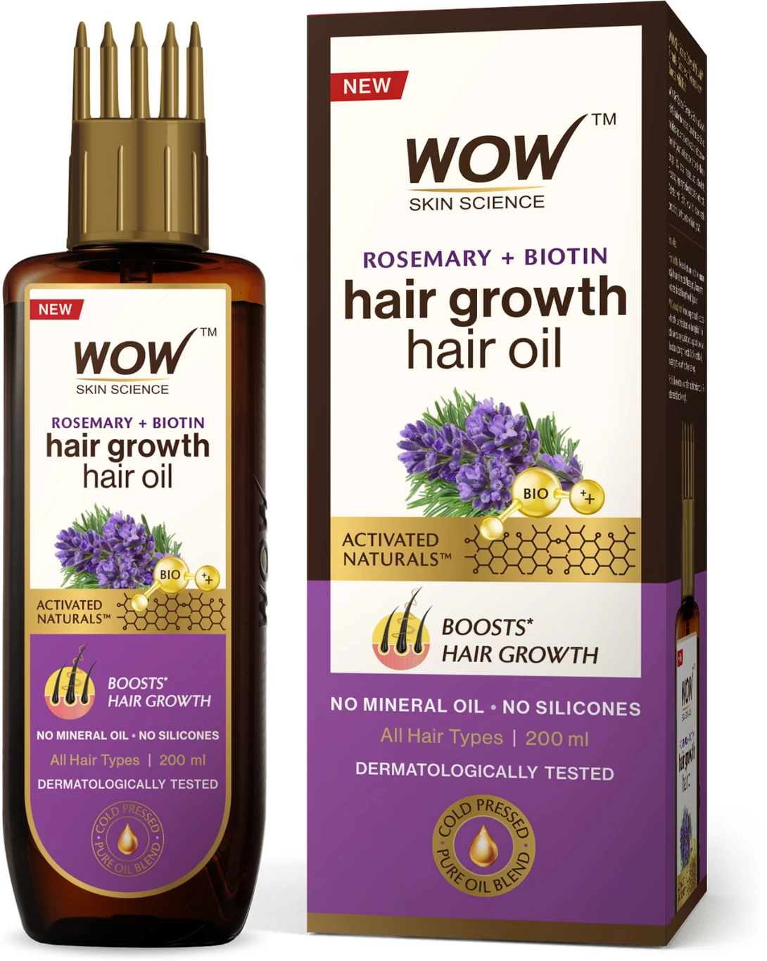 WOW Onion Black Seed Oil for Hair Growth