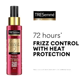 TRESemmé Keratin Smooth Hair Serum for frizz control and smooth hair in India