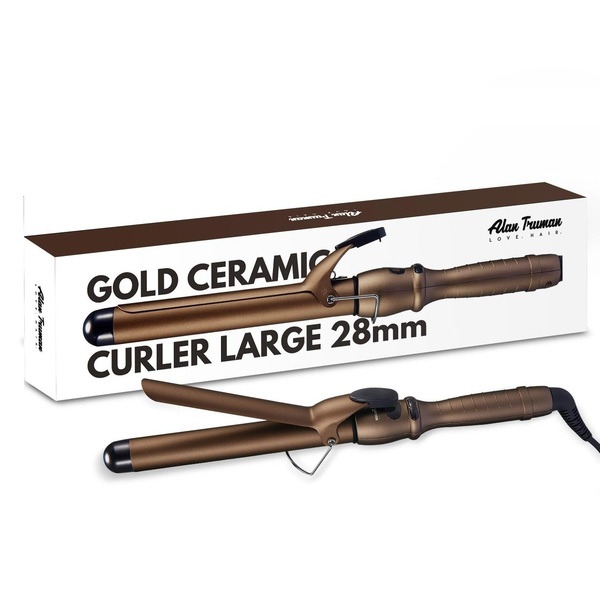 Alan truman hair curler for curly hairstyles