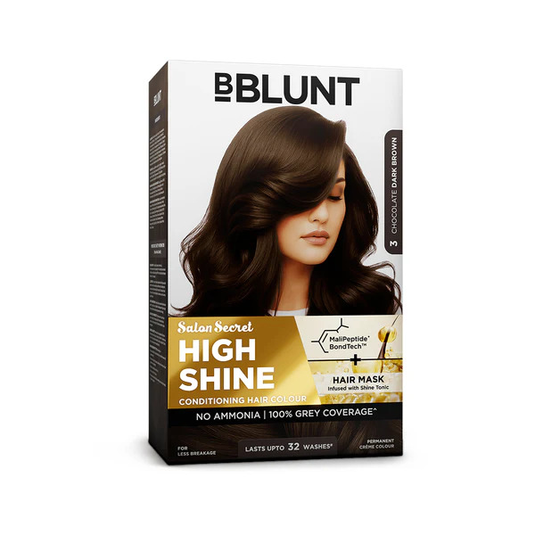 BBLUNT salon secret high shine hair colour