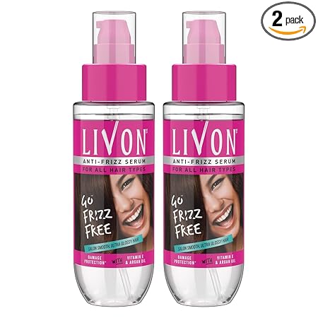 Best hair serum in India for frizzy, dry and hair fall control
