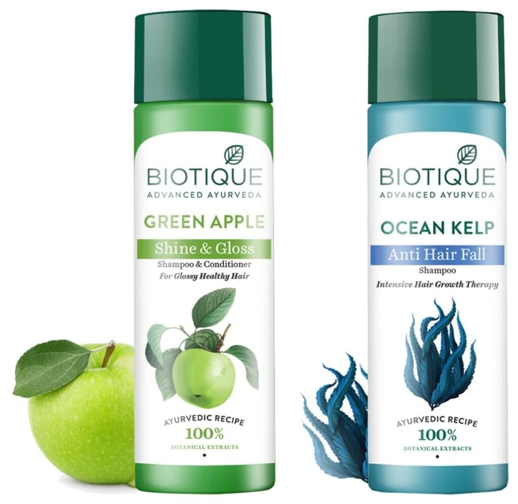 Biotique bio kelp hair care kit for hair growth