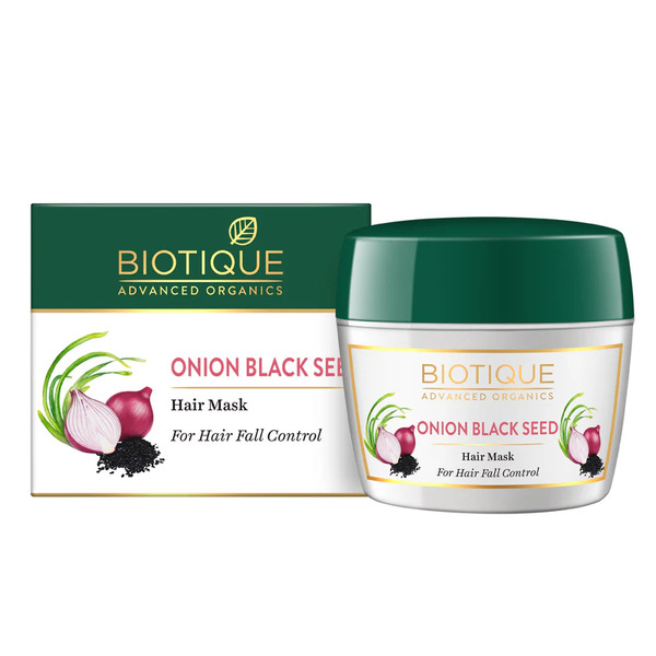 Biotique bio musk root hair mask for hair nourishment
