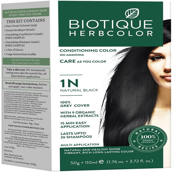 Biotique herbcolor ayurvedic hair colour