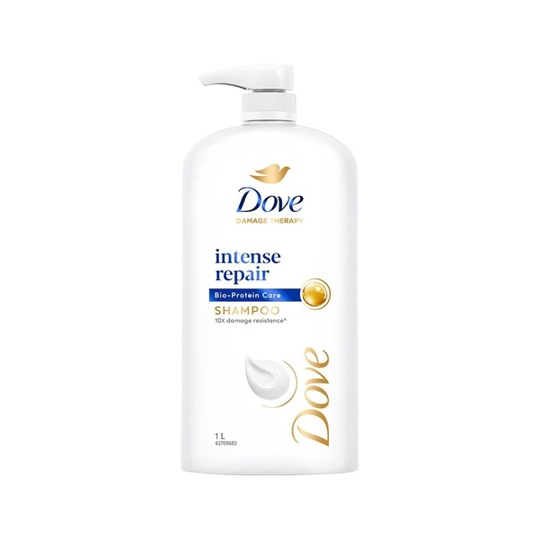 Dove intense repair shampoo for dry and damaged hair