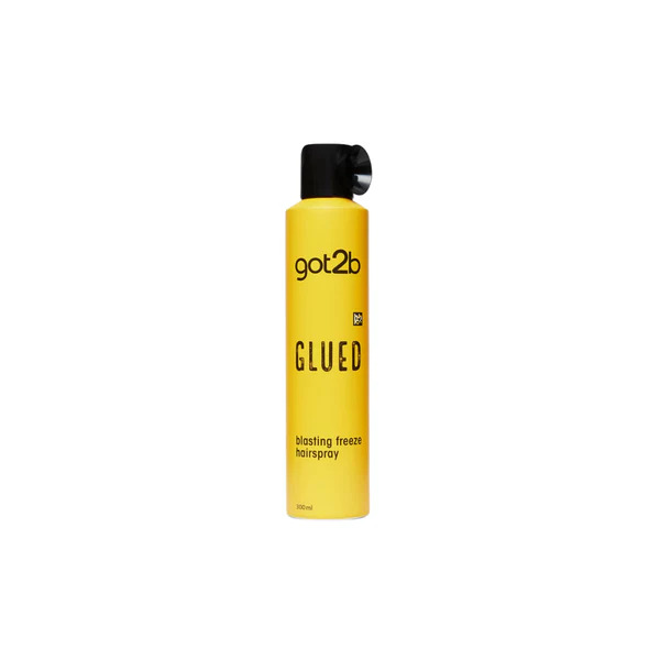 Got2b glued blasting freeze hairspray for extreme hold and long lasting hairstyle styling
