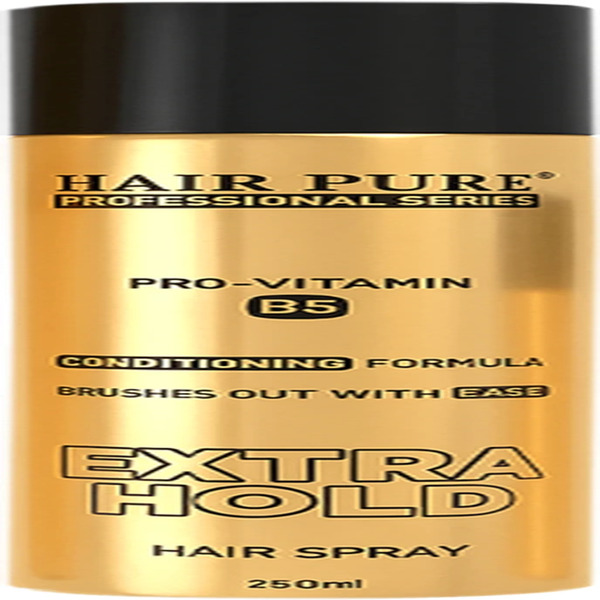 Hair pure extra hold hair spray for daily styling