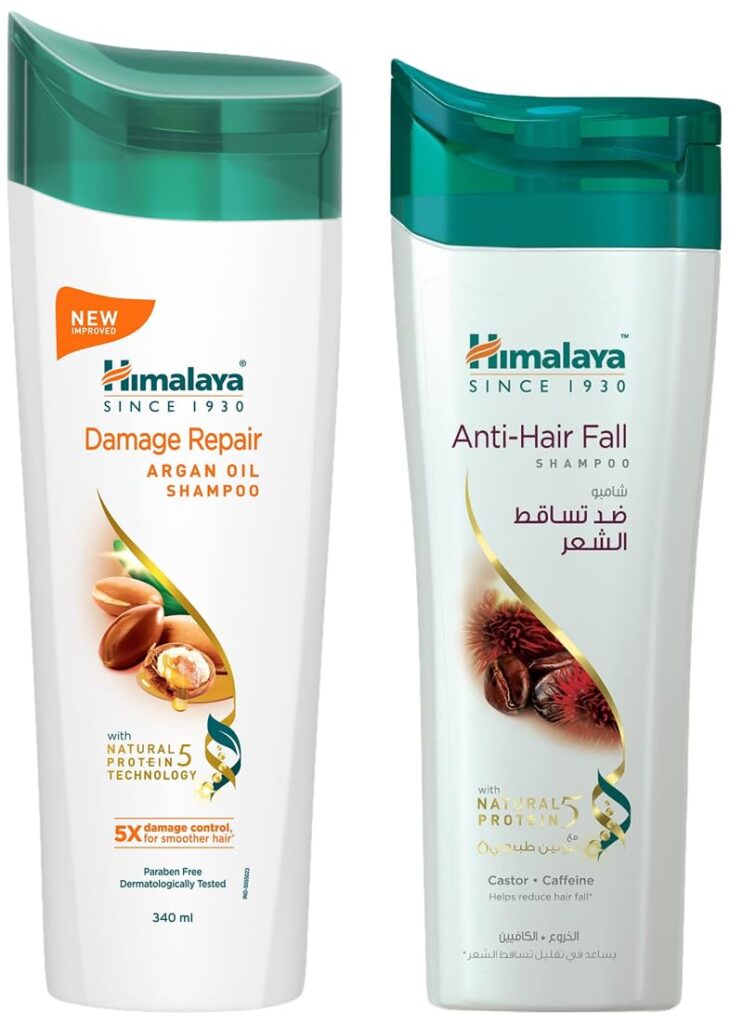 Himalaya anti hair fall hair care kit