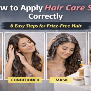 How to Use Hair Care Set Correctly (6 Easy Steps)