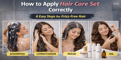How to Use Hair Care Set Correctly (6 Easy Steps)