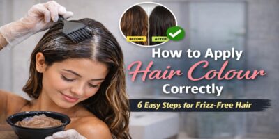 How to Apply Hair Colour Correctly (6 Easy Steps)