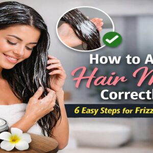 How to Apply Hair Mask Correctly (6 Easy Steps)