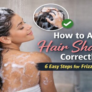 How to Use Hair Shampoo Correctly (6 Easy Steps)