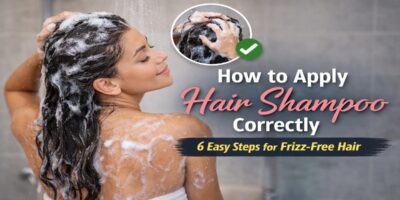 How to Use Hair Shampoo Correctly (6 Easy Steps)