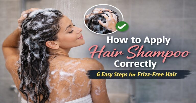 how to use hair shampoo correctly