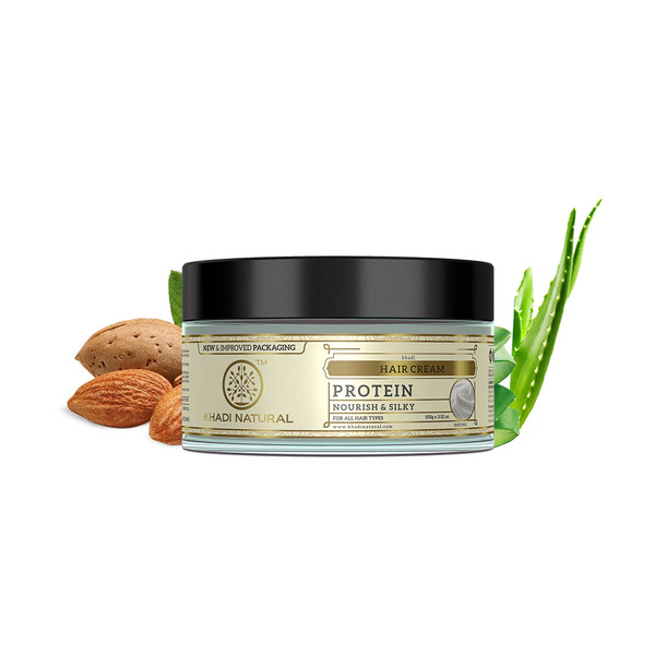 Khadi Natural Herbal Hair Cream for Healthy and Nourished Hair