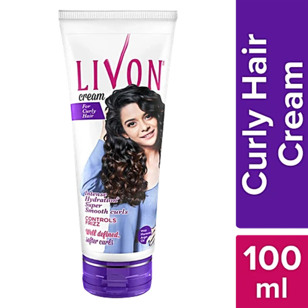 Livon Hair Cream for Frizz Control and Smooth Hair