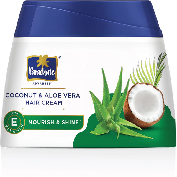 Parachute Advansed Coconut Hair Cream for Moisturizing Dry Hair