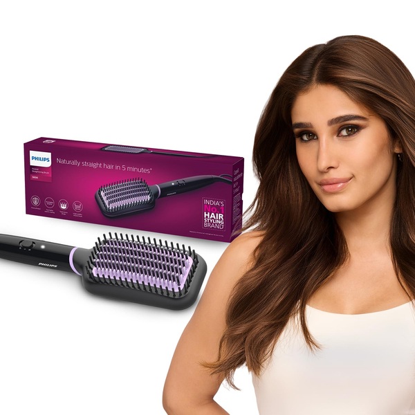 best Philips hair straightener for smooth straight hair styling in India