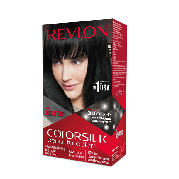 Revlon colorsilk hair colour ammonia free formula
