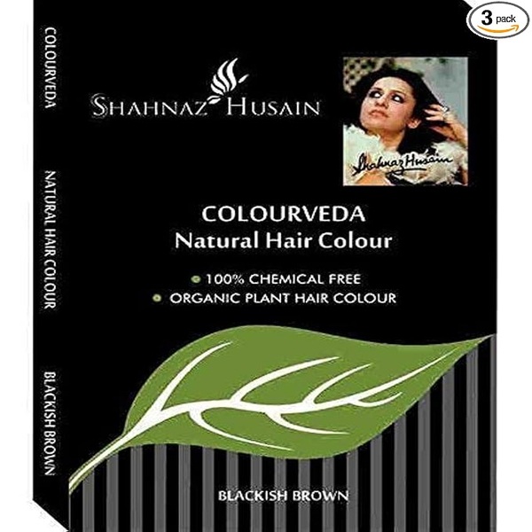 Shahnaz husain colourveda herbal hair colour