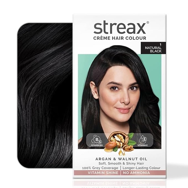 Streax cream hair colour affordable hair dye