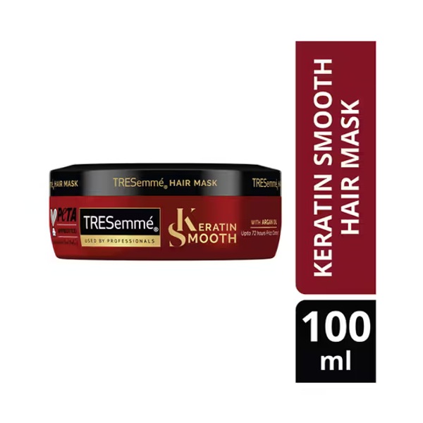 Tresemme keratin smooth hair mask for frizzy hair control