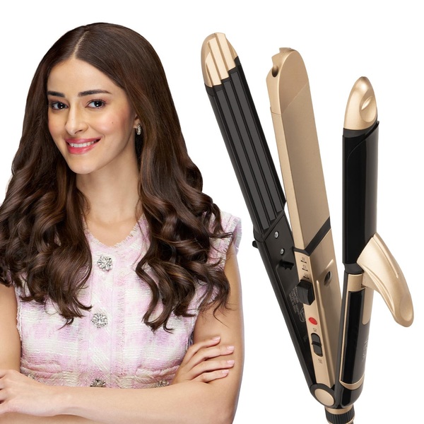 Vega hair straightener for smooth straight hair