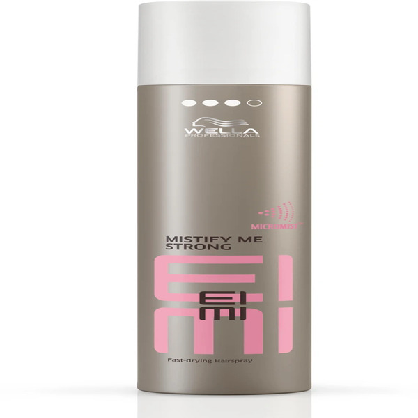 Wella professionals EIMI stay firm hair spray for salon finish and strong hold styling